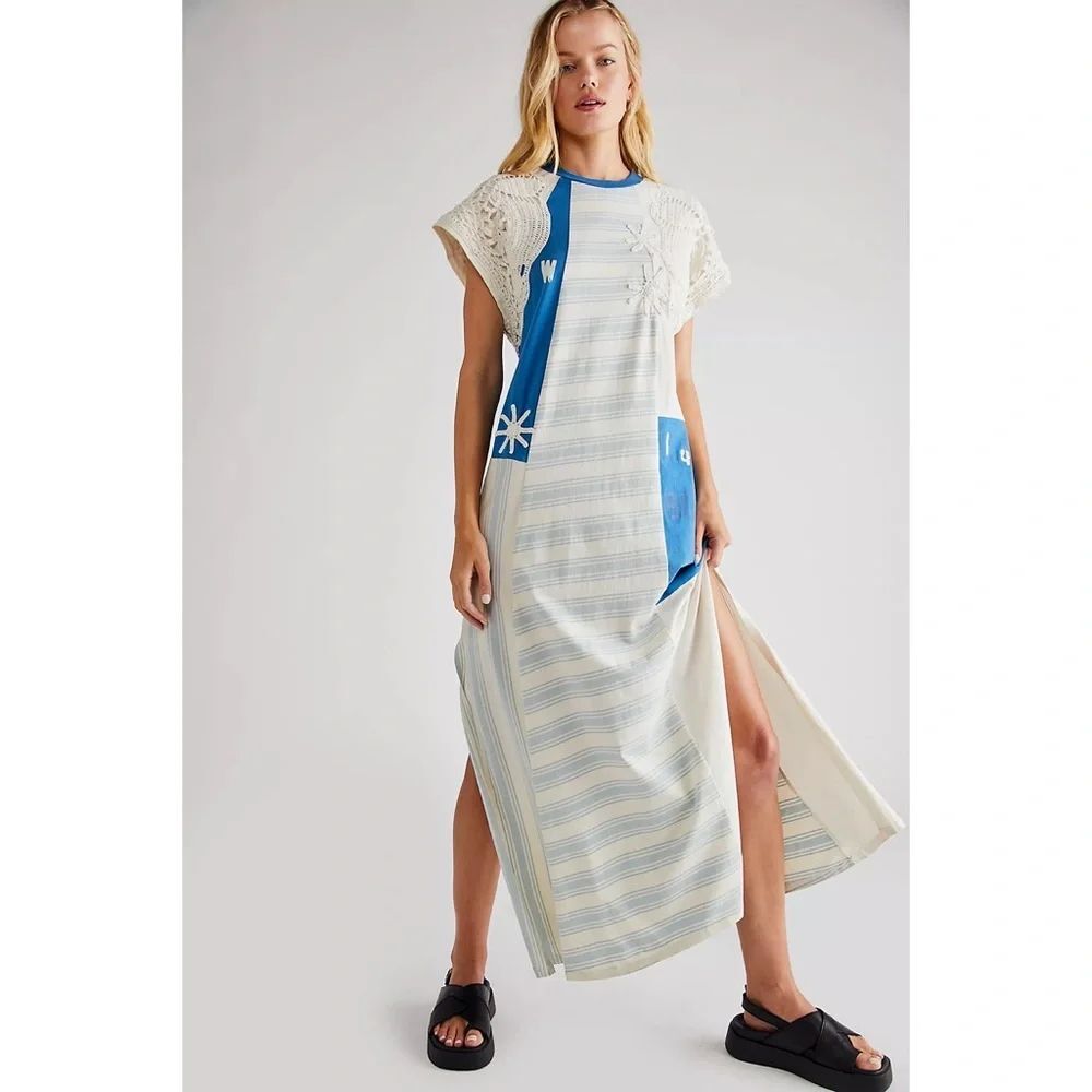 Free People Ariana Knit Maxi Dress